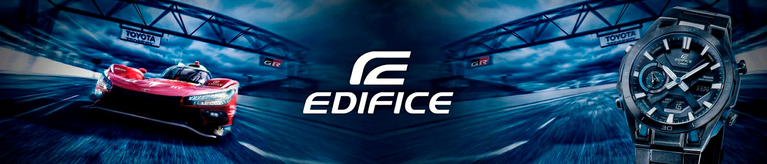 Годинники Casio Edifice