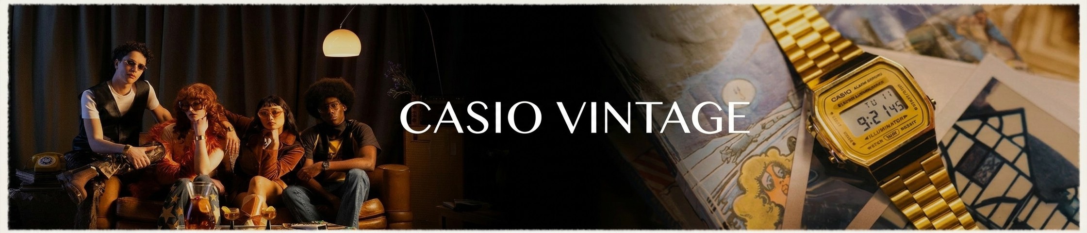 Годинники Casio Vintage