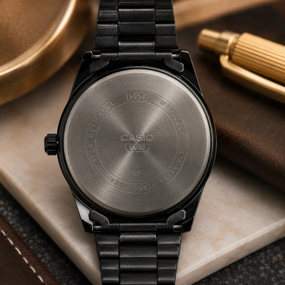 Чоловічий годинник Casio MTP-VD03B-2A
