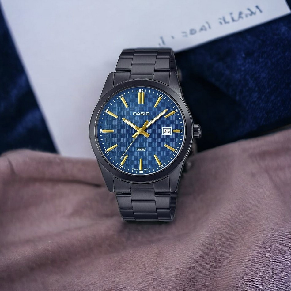 Чоловічий годинник Casio MTP-VD03B-2A