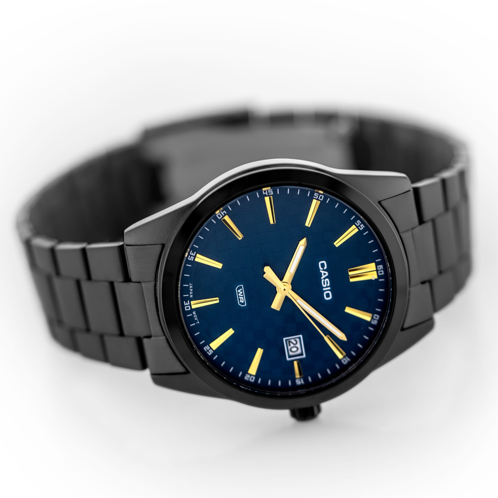 Чоловічий годинник Casio MTP-VD03B-2A