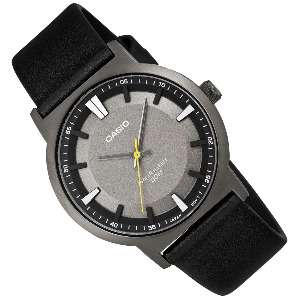 Чоловічий годинник Casio MTP-B220BL-1A