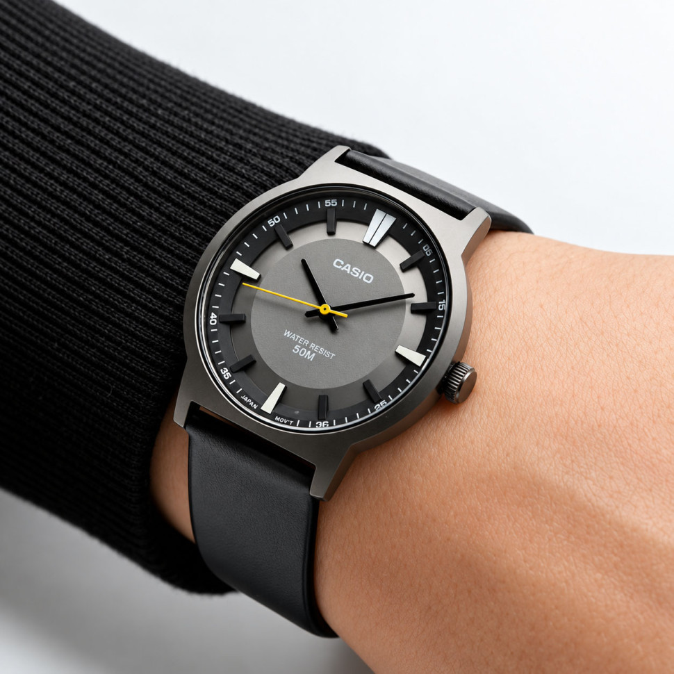 Чоловічий годинник Casio MTP-B220BL-1A