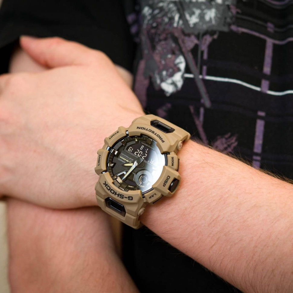 Чоловічий годинник Casio G-SHOCK GBA-900UU-5A