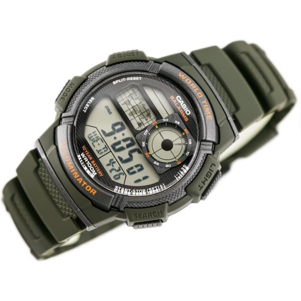 Чоловічий годинник Casio AE-1000W-3A