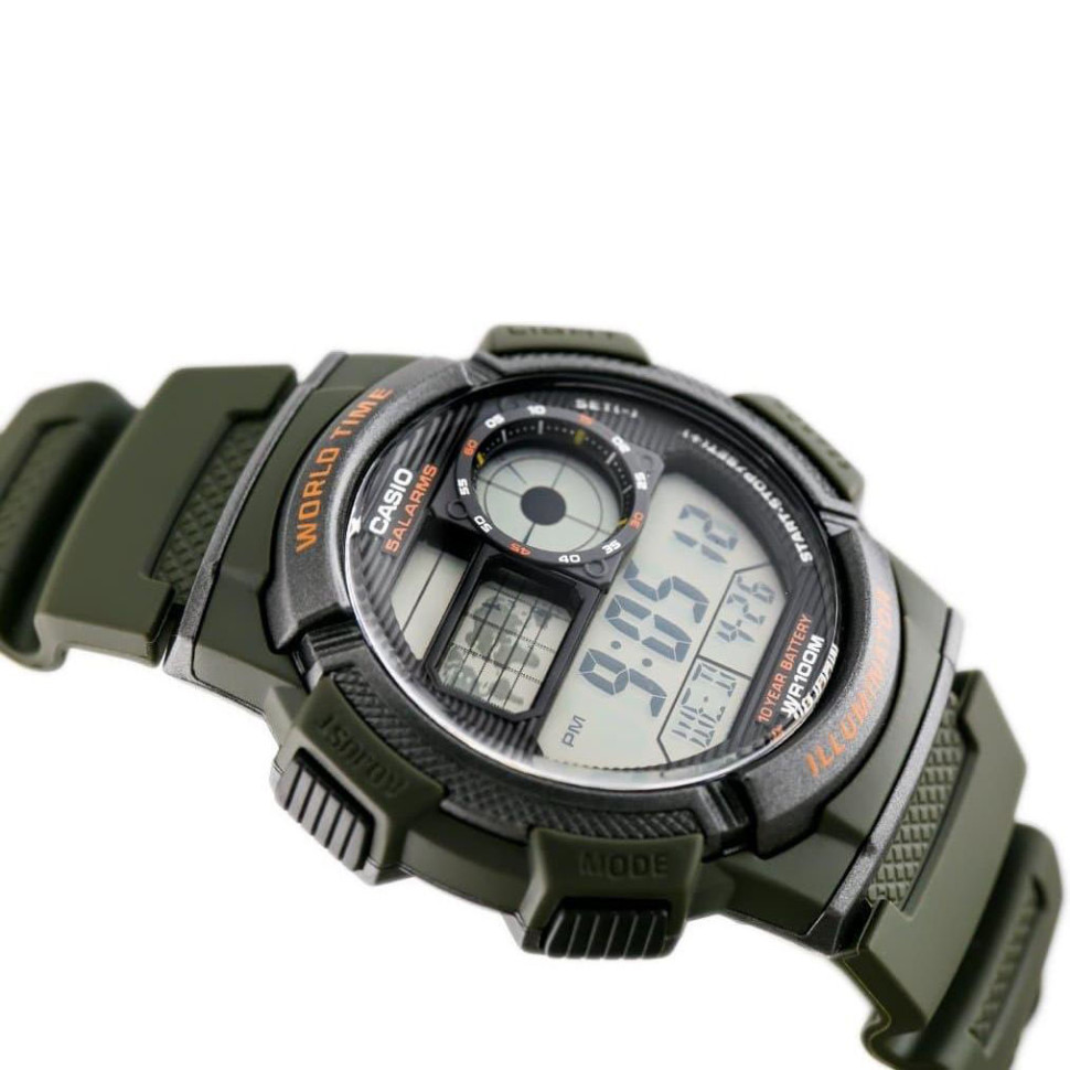 Чоловічий годинник Casio AE-1000W-3A