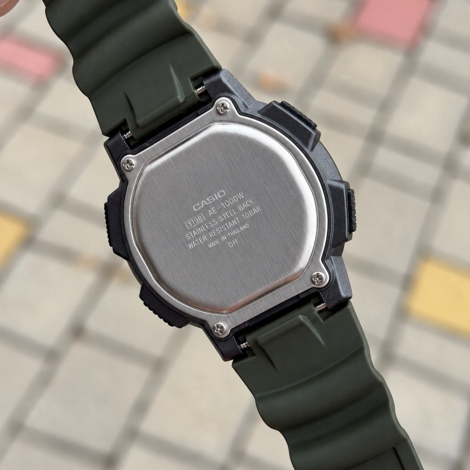 Чоловічий годинник Casio AE-1000W-3A