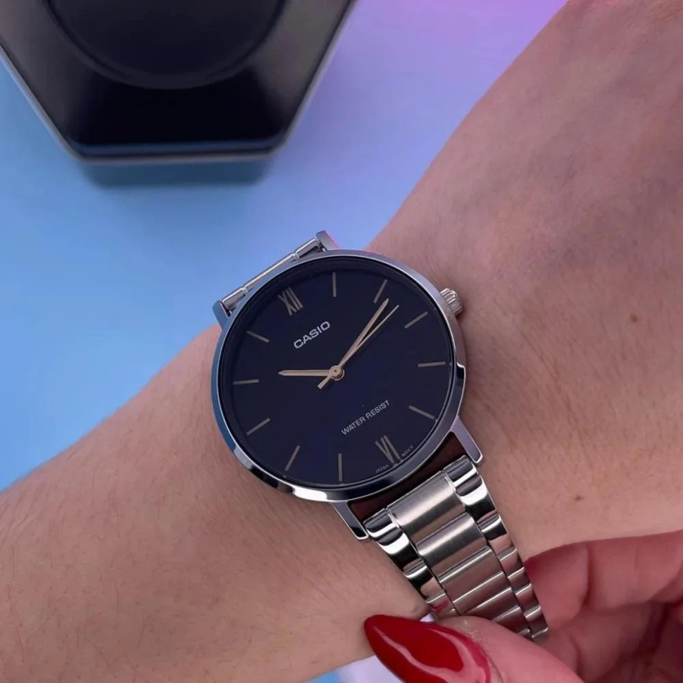 Жіночий годинник Casio LTP-VT02D-1A