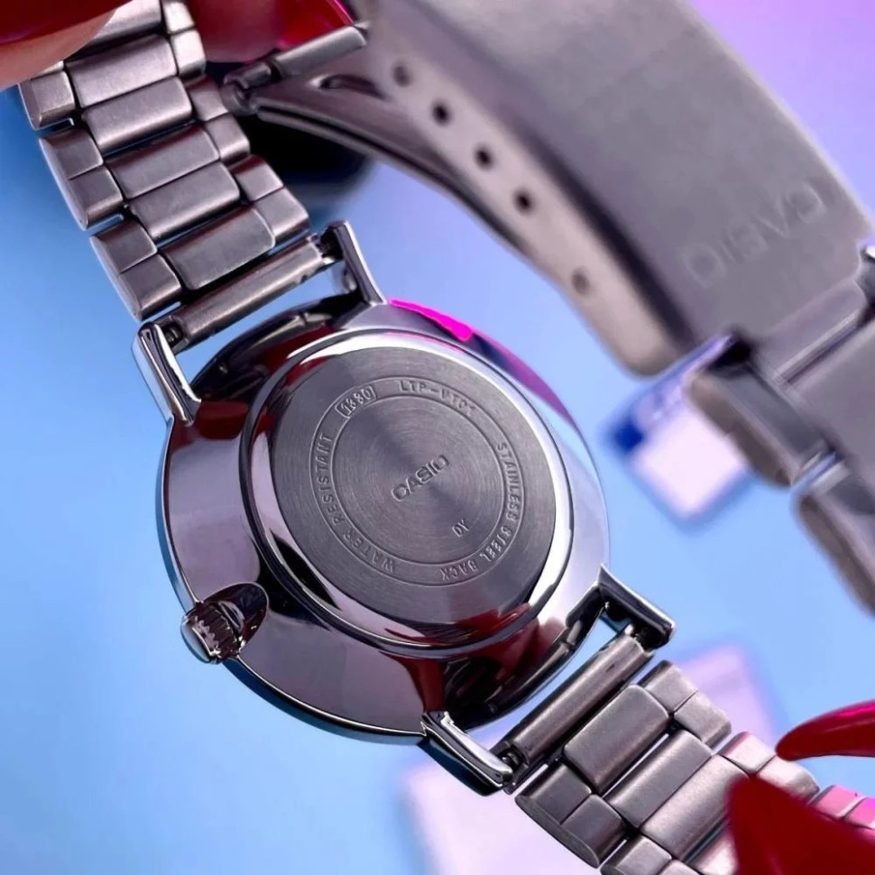 Жіночий годинник Casio LTP-VT02D-1A
