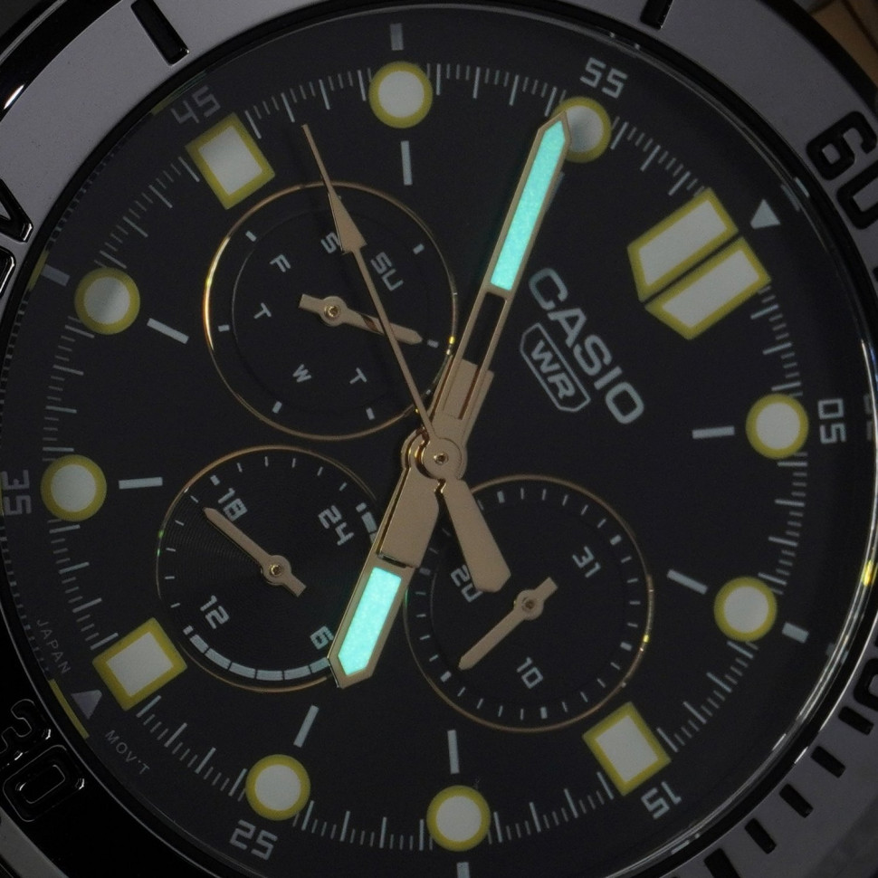 Чоловічий годинник Casio MTP-VD300SG-1E