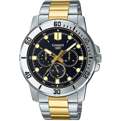 Чоловічий годинник Casio MTP-VD300SG-1E