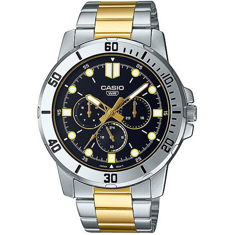 Чоловічий годинник Casio MTP-VD300SG-1E