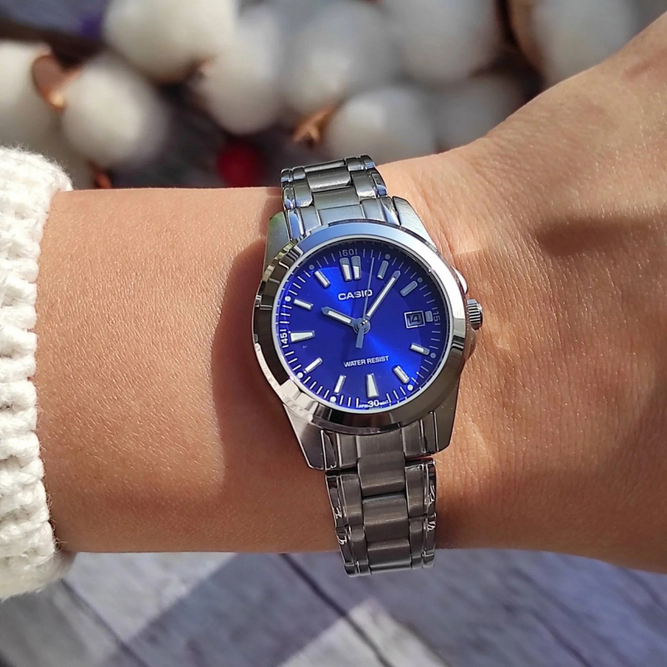 Жіночий годинник Casio LTP-1215A-2A2