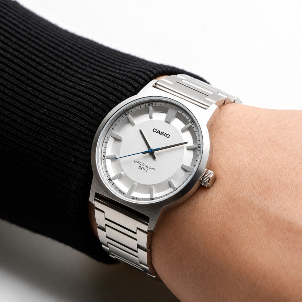 Чоловічий годинник Casio MTP-B220D-7A
