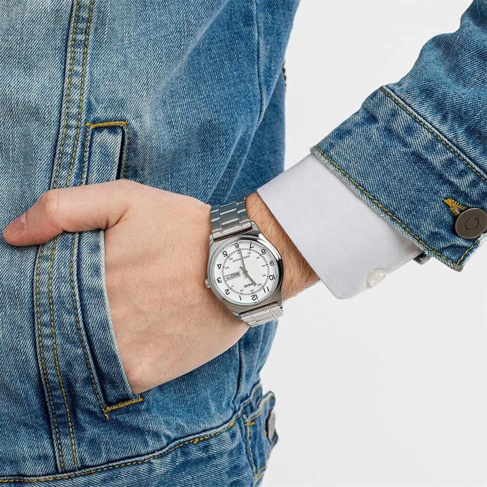 Чоловічий годинник Casio MTP-V006D-7B2
