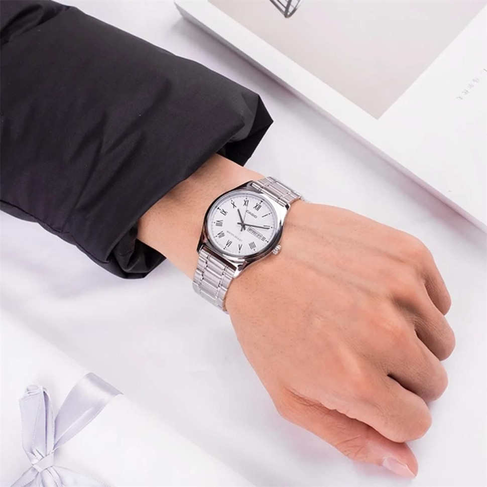 Чоловічий годинник Casio MTP-V006D-7B2