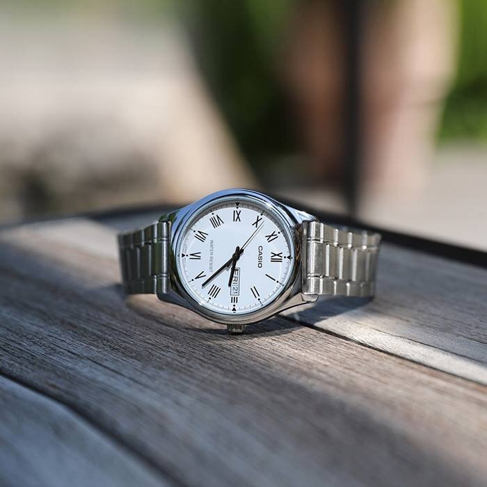 Чоловічий годинник Casio MTP-V006D-7B2