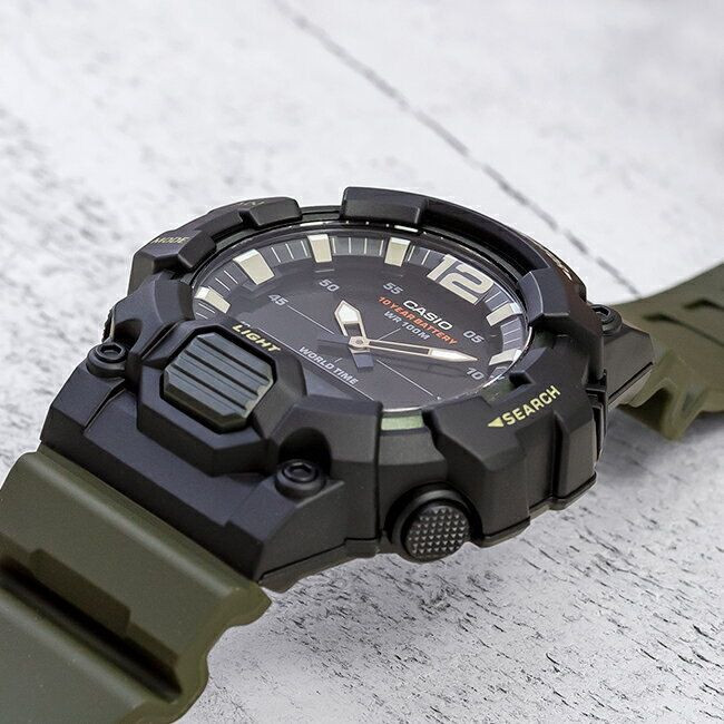 Чоловічий годинник Casio HDC-700-3A
