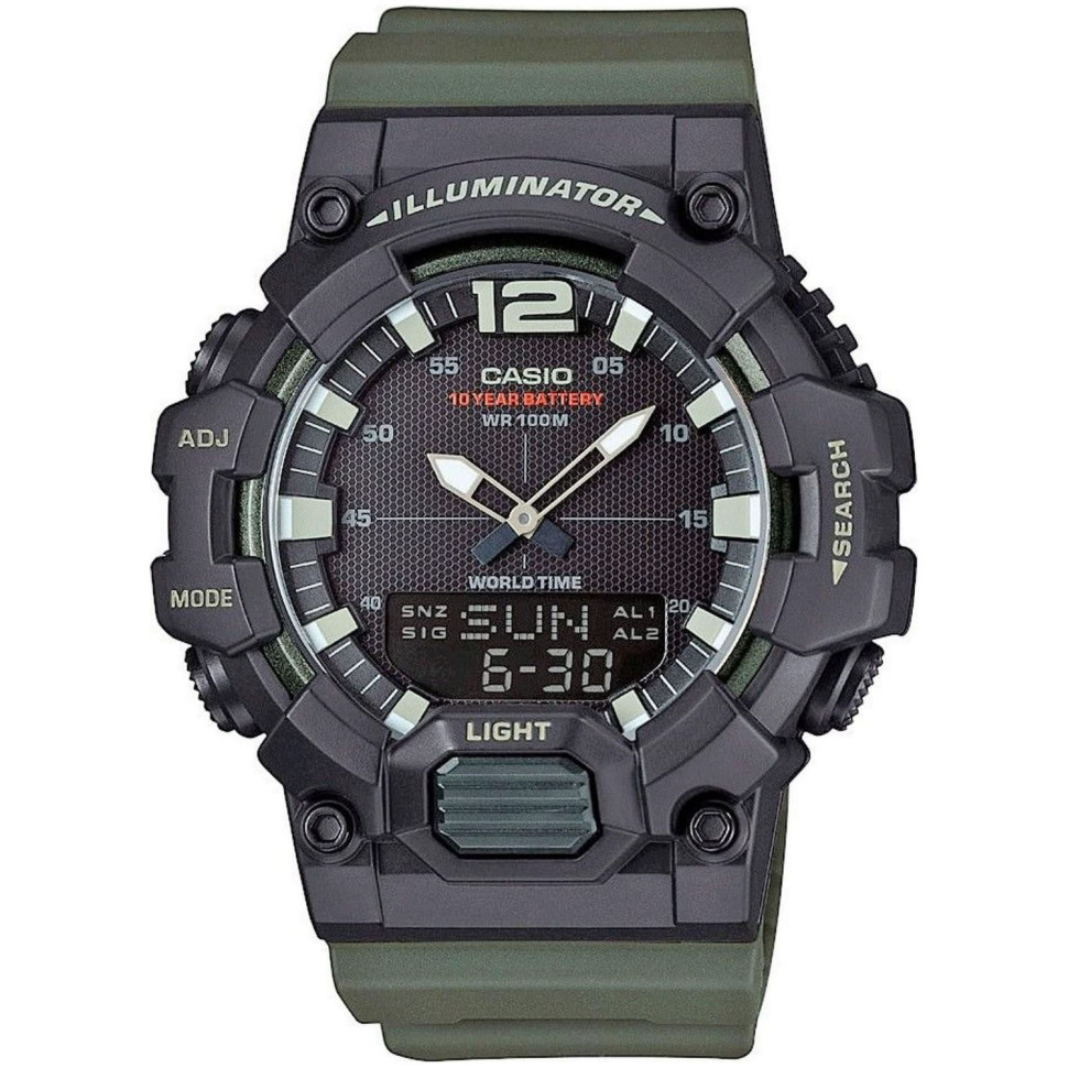 Чоловічий годинник Casio HDC-700-3A