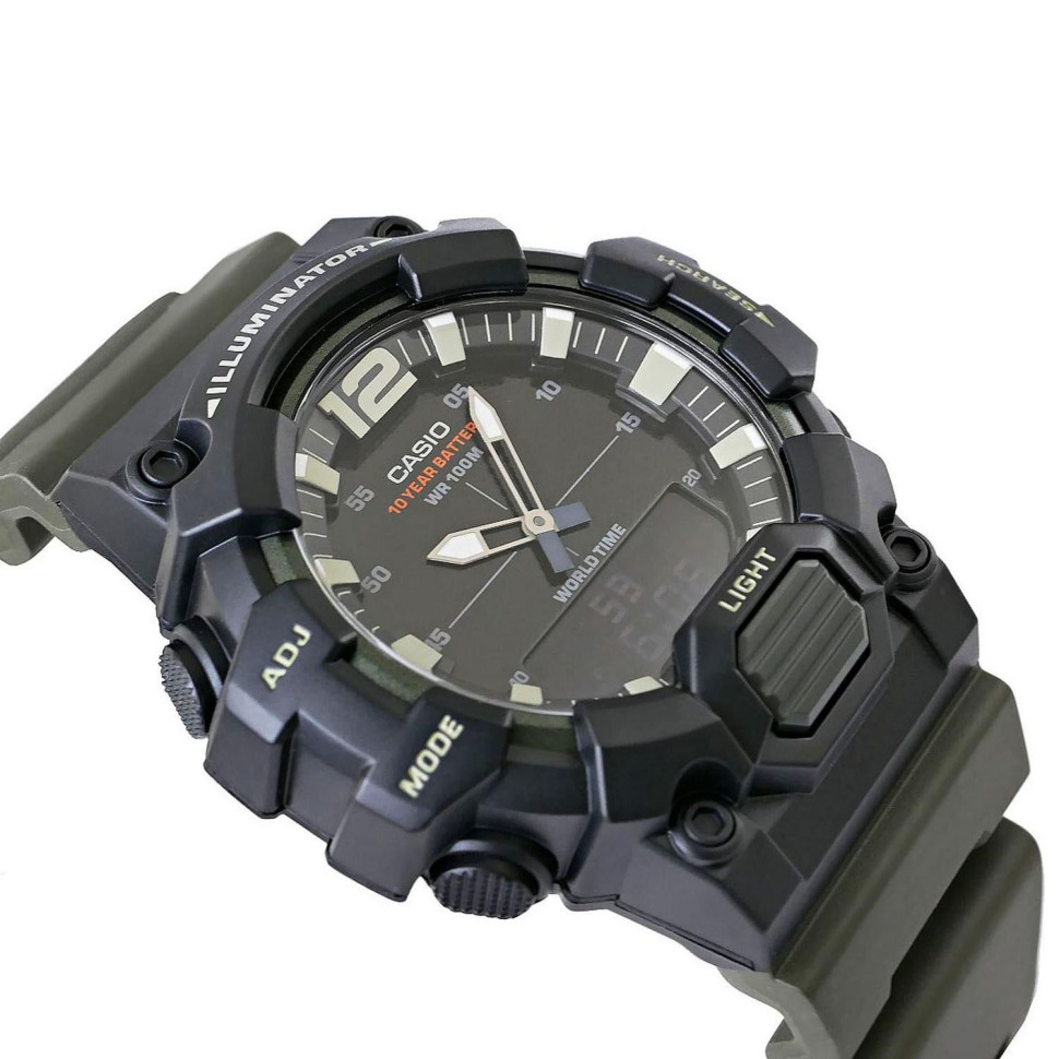 Чоловічий годинник Casio HDC-700-3A