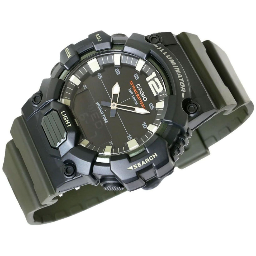 Чоловічий годинник Casio HDC-700-3A