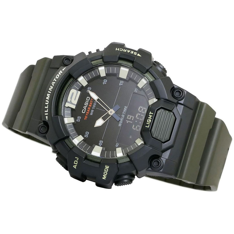Чоловічий годинник Casio HDC-700-3A