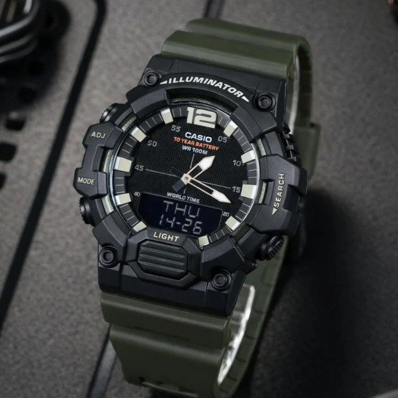 Чоловічий годинник Casio HDC-700-3A
