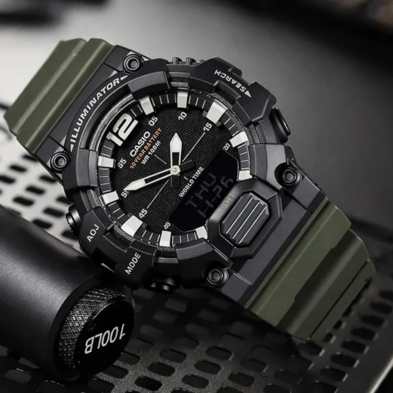 Чоловічий годинник Casio HDC-700-3A