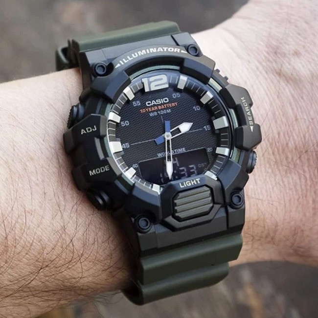 Чоловічий годинник Casio HDC-700-3A