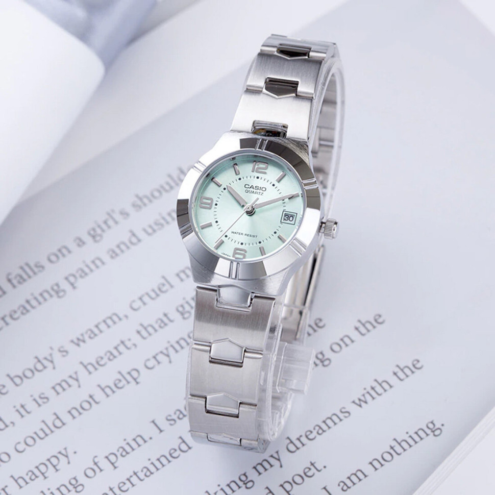 Жіночий годинник Casio LTP-1241D-2A