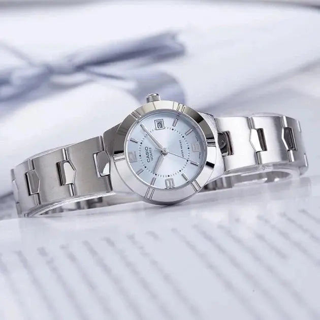 Жіночий годинник Casio LTP-1241D-2A