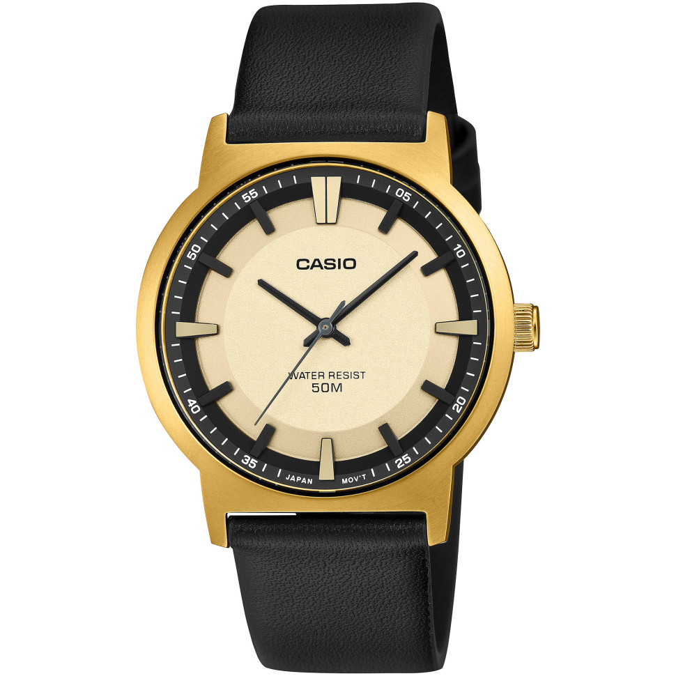 Чоловічий годинник Casio MTP-B220GL-9A