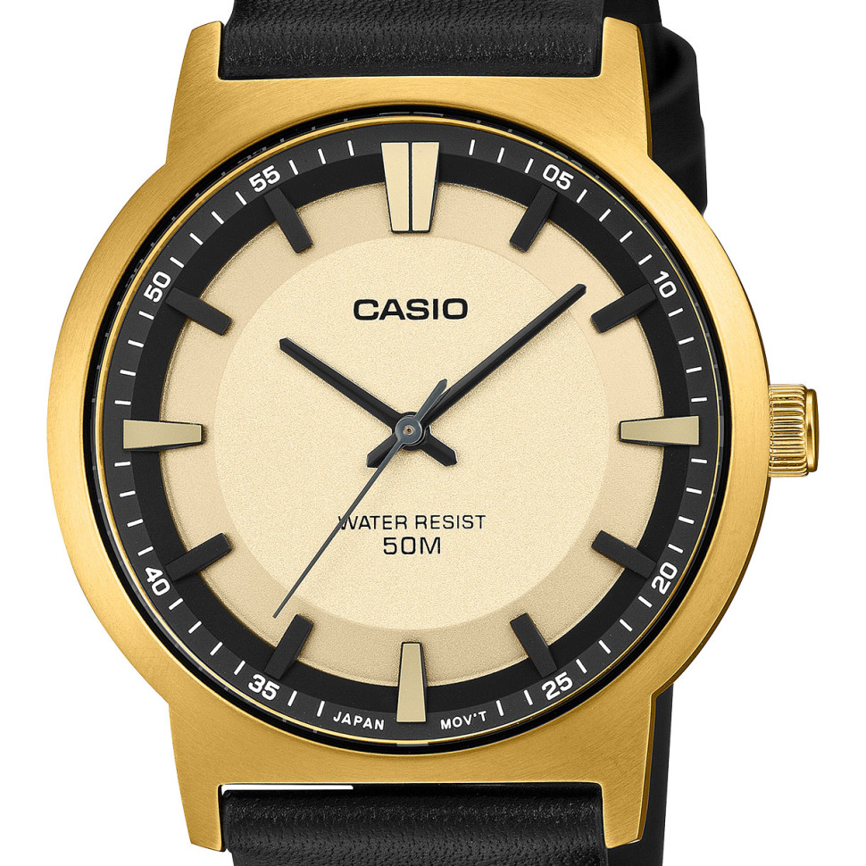 Чоловічий годинник Casio MTP-B220GL-9A