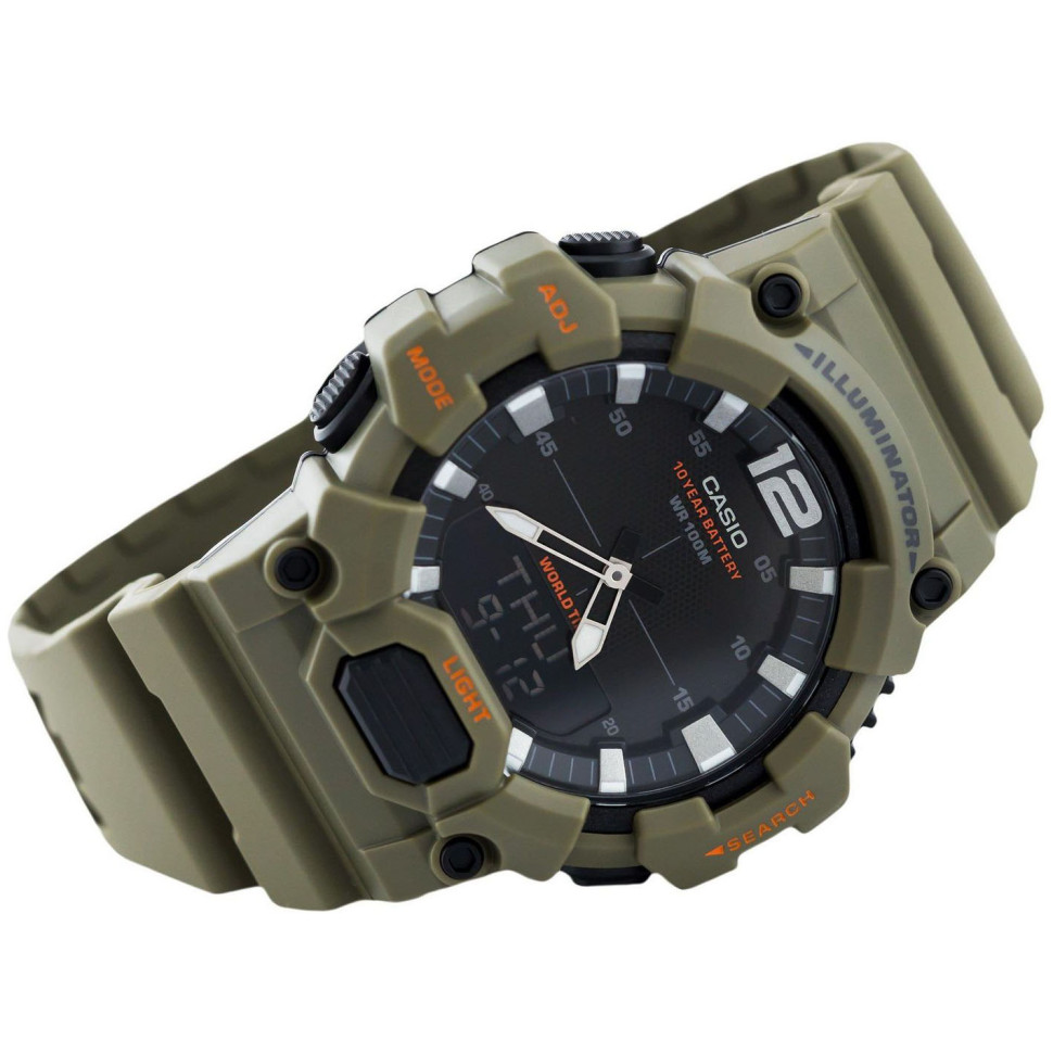Чоловічий годинник Casio HDC-700-3A2