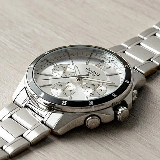 Чоловічий годинник Casio MTP-1374D-7A