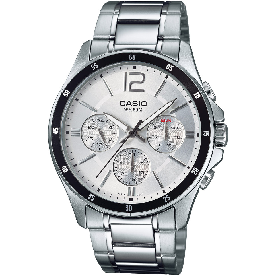Чоловічий годинник Casio MTP-1374D-7A