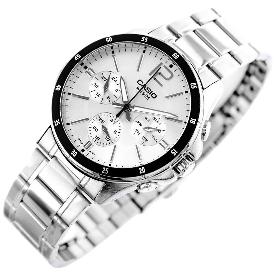 Чоловічий годинник Casio MTP-1374D-7A
