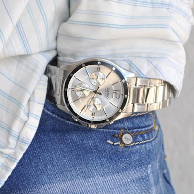 Чоловічий годинник Casio MTP-1374D-7A