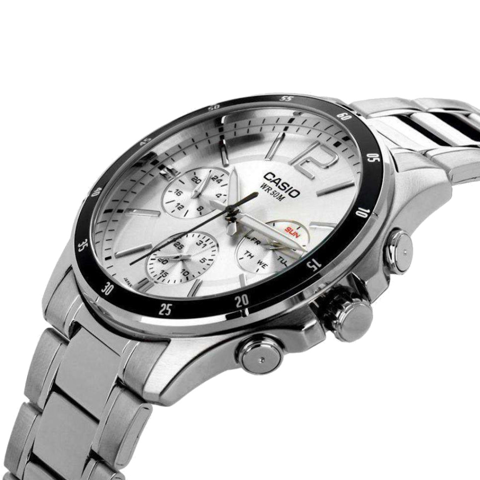 Чоловічий годинник Casio MTP-1374D-7A