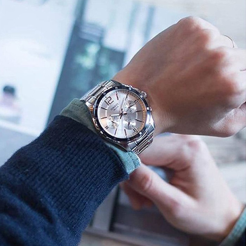 Чоловічий годинник Casio MTP-1374D-7A
