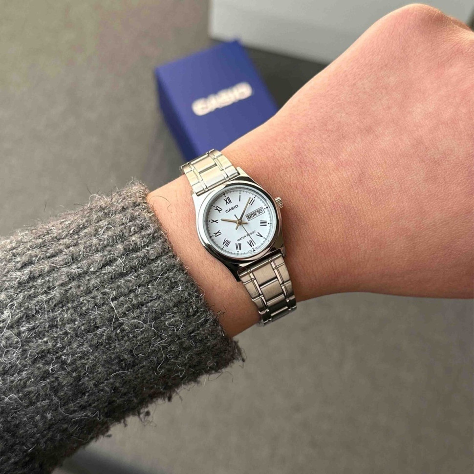 Жіночий годинник Casio LTP-V006D-2B