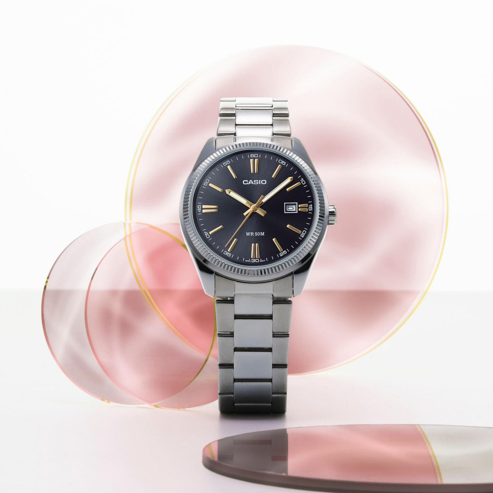 Чоловічий годинник Casio MTP-1302D-1A2