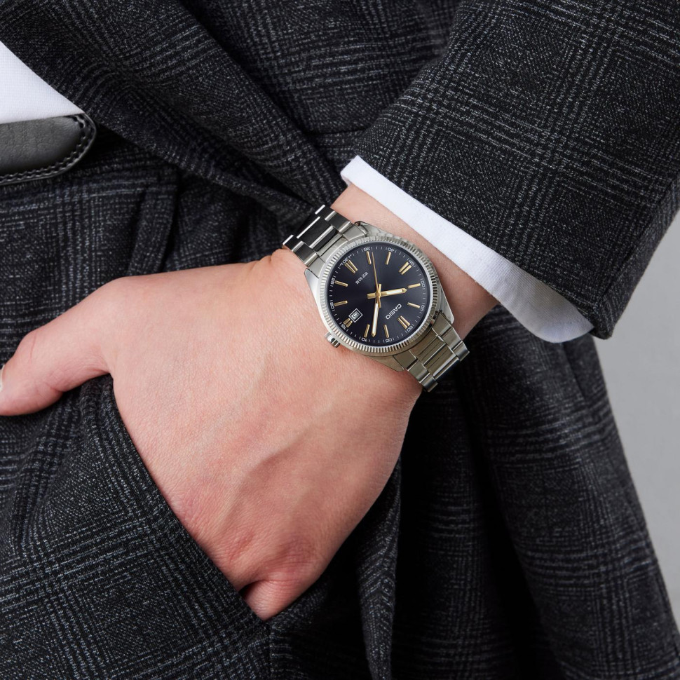 Чоловічий годинник Casio MTP-1302D-1A2