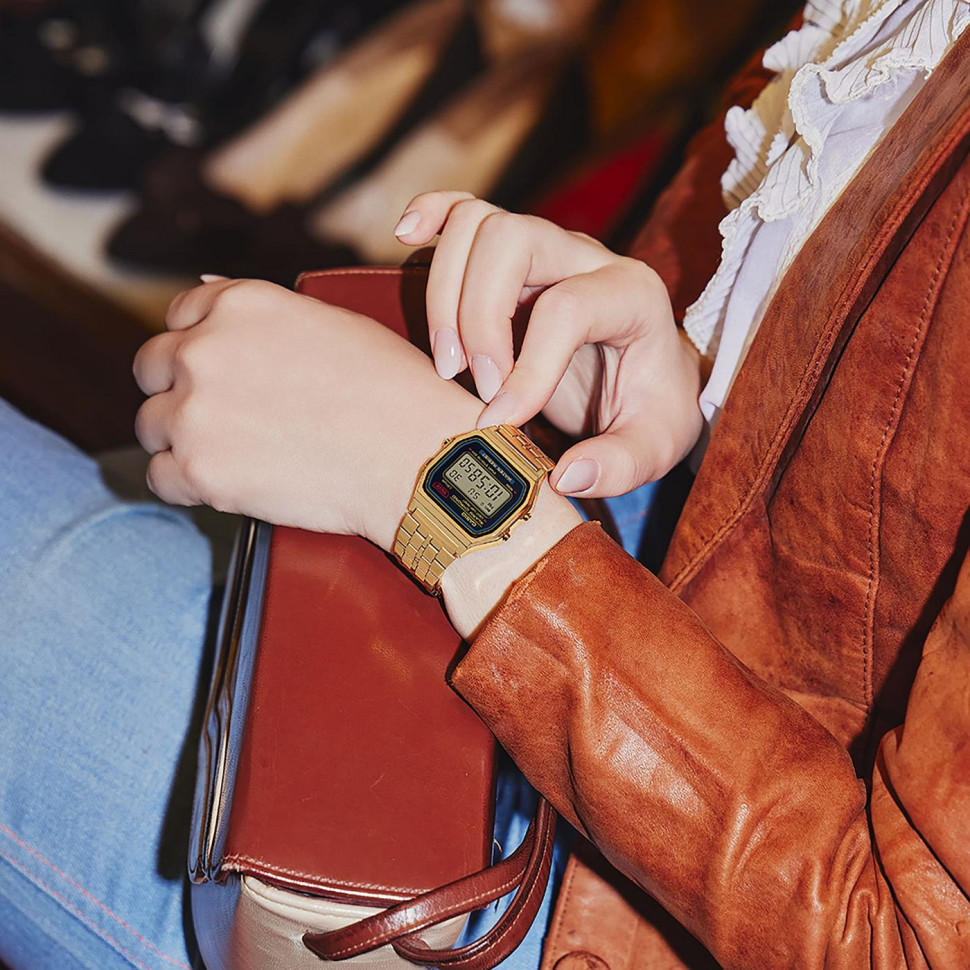 Годинник унісекс Casio A159WGEA-1D