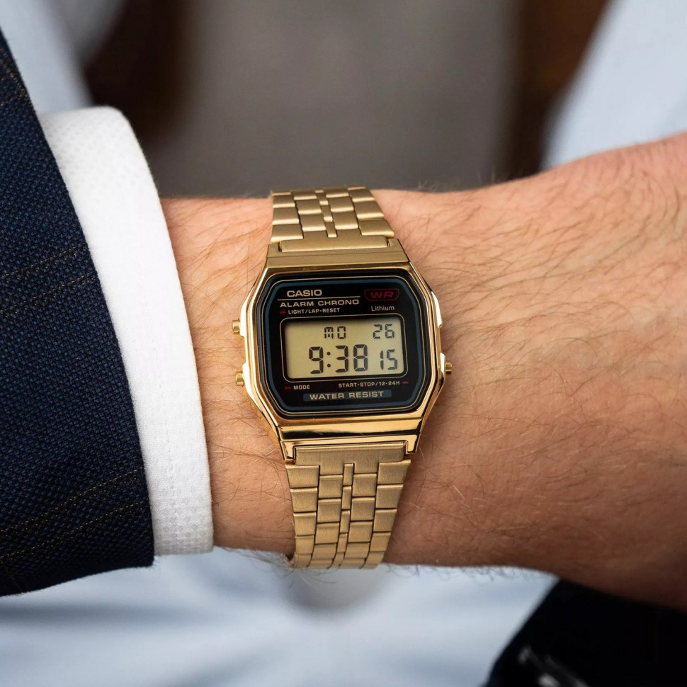 Годинник унісекс Casio A159WGEA-1D