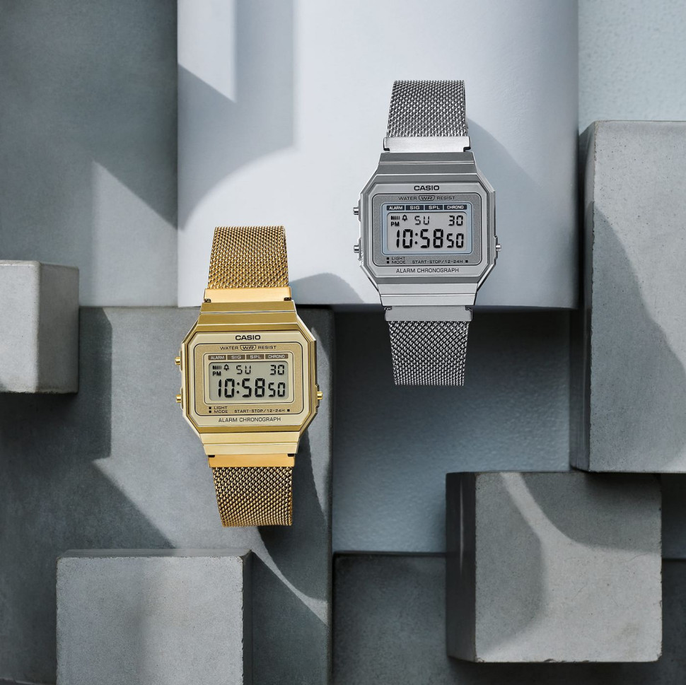 Годинник унісекс Casio A700WM-7A