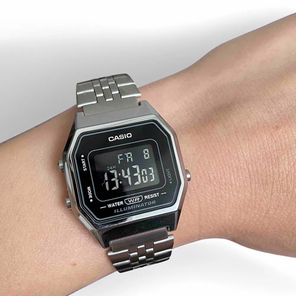 Жіночий годинник Casio Vintage LA680WA-1BDF