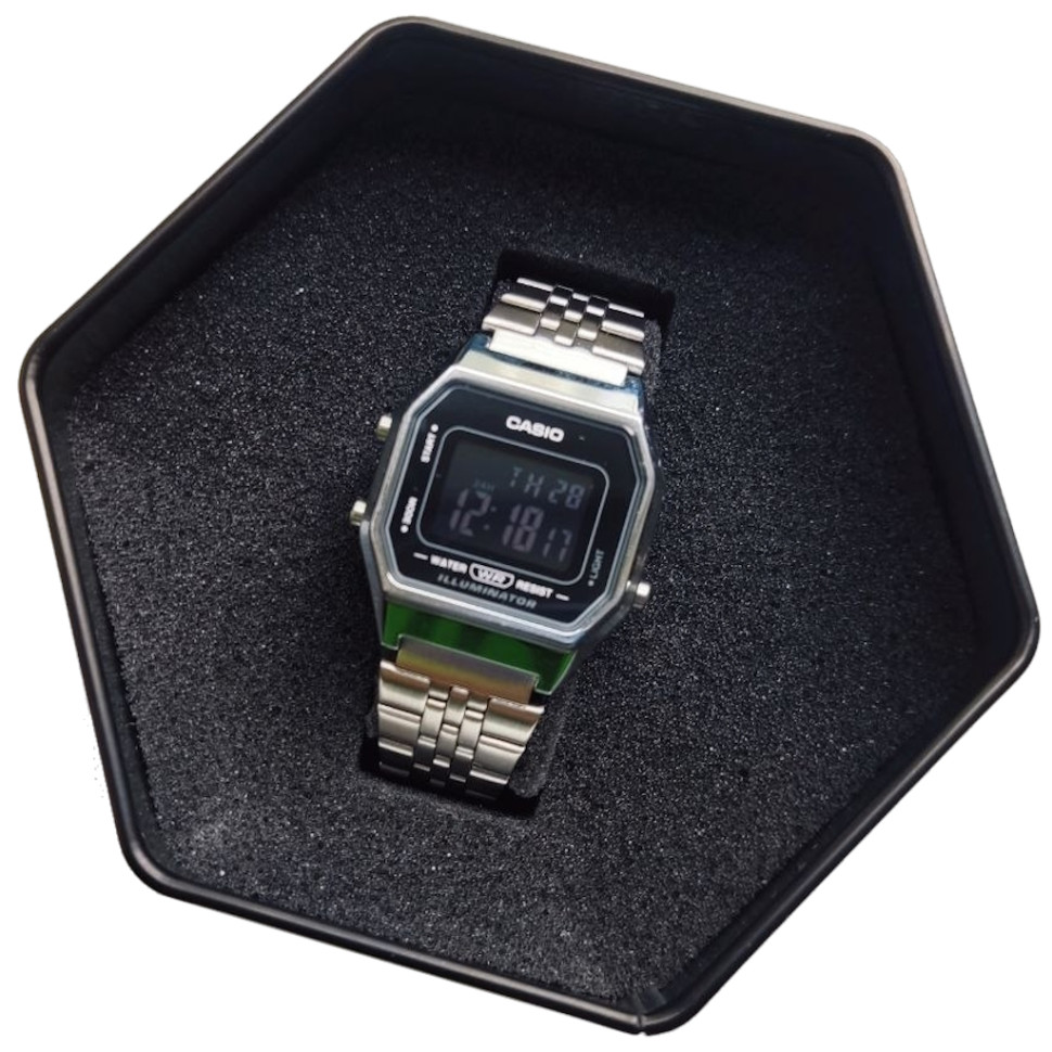 Жіночий годинник Casio Vintage LA680WA-1BDF