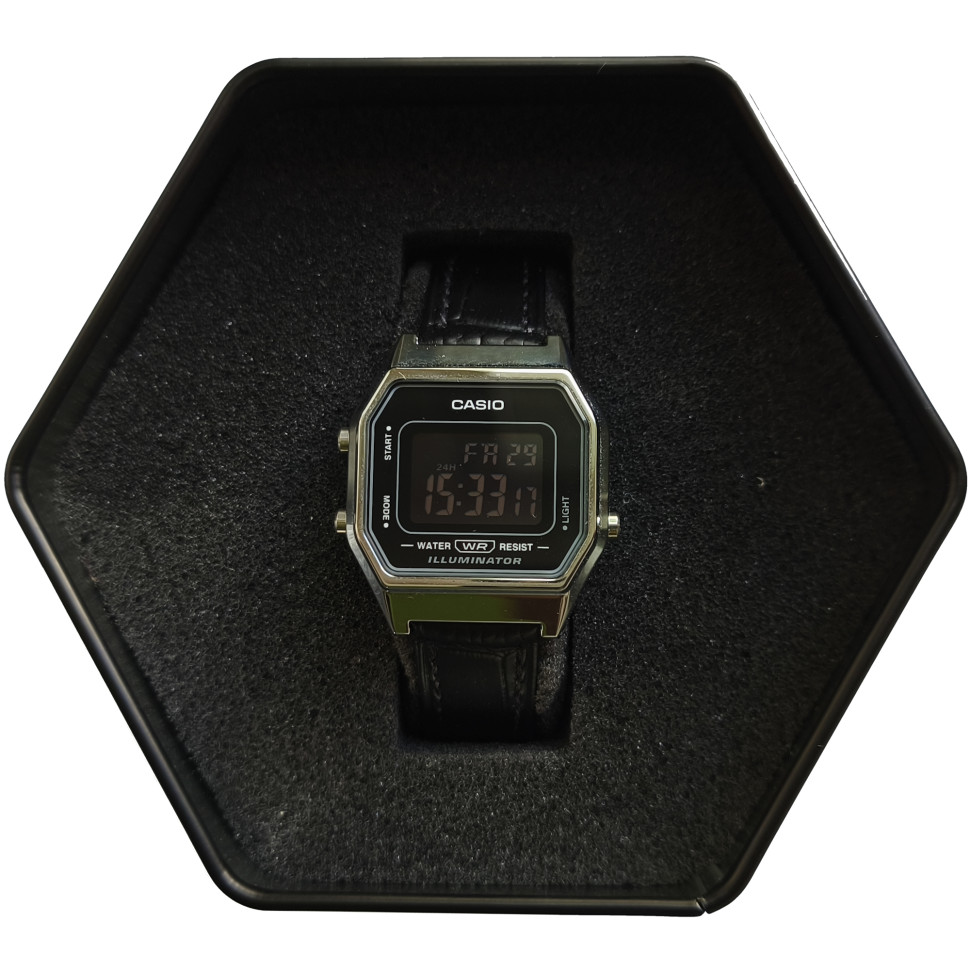Жіночий годинник Casio Vintage LA680WA-1BDF