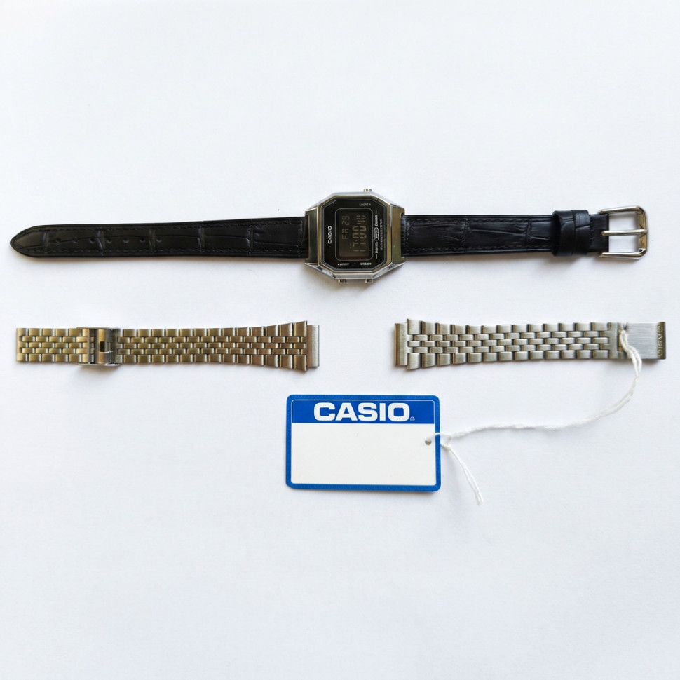 Жіночий годинник Casio Vintage LA680WA-1BDF